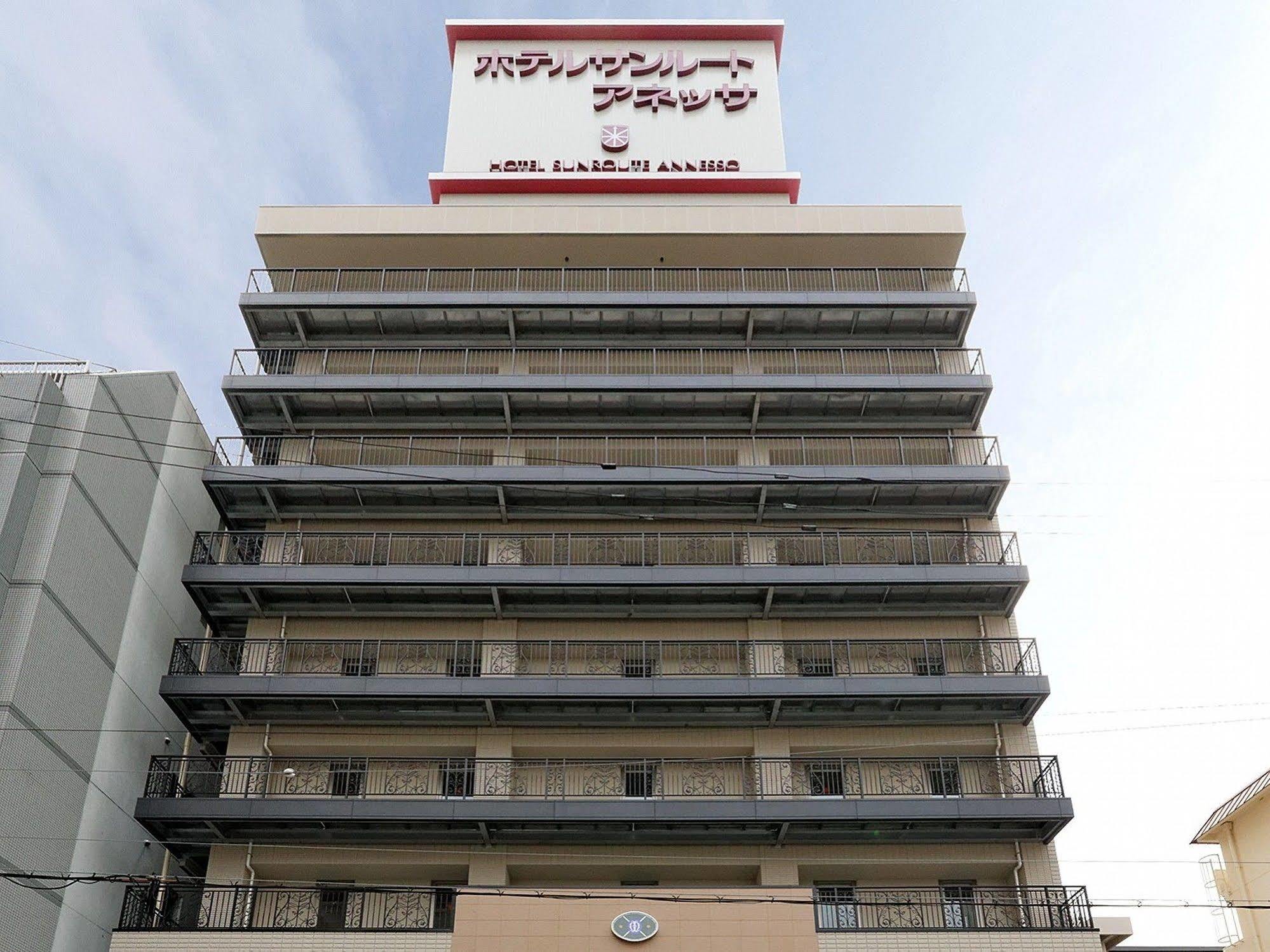Hotel Sunroute Sopra Kobe Annesso Εξωτερικό φωτογραφία